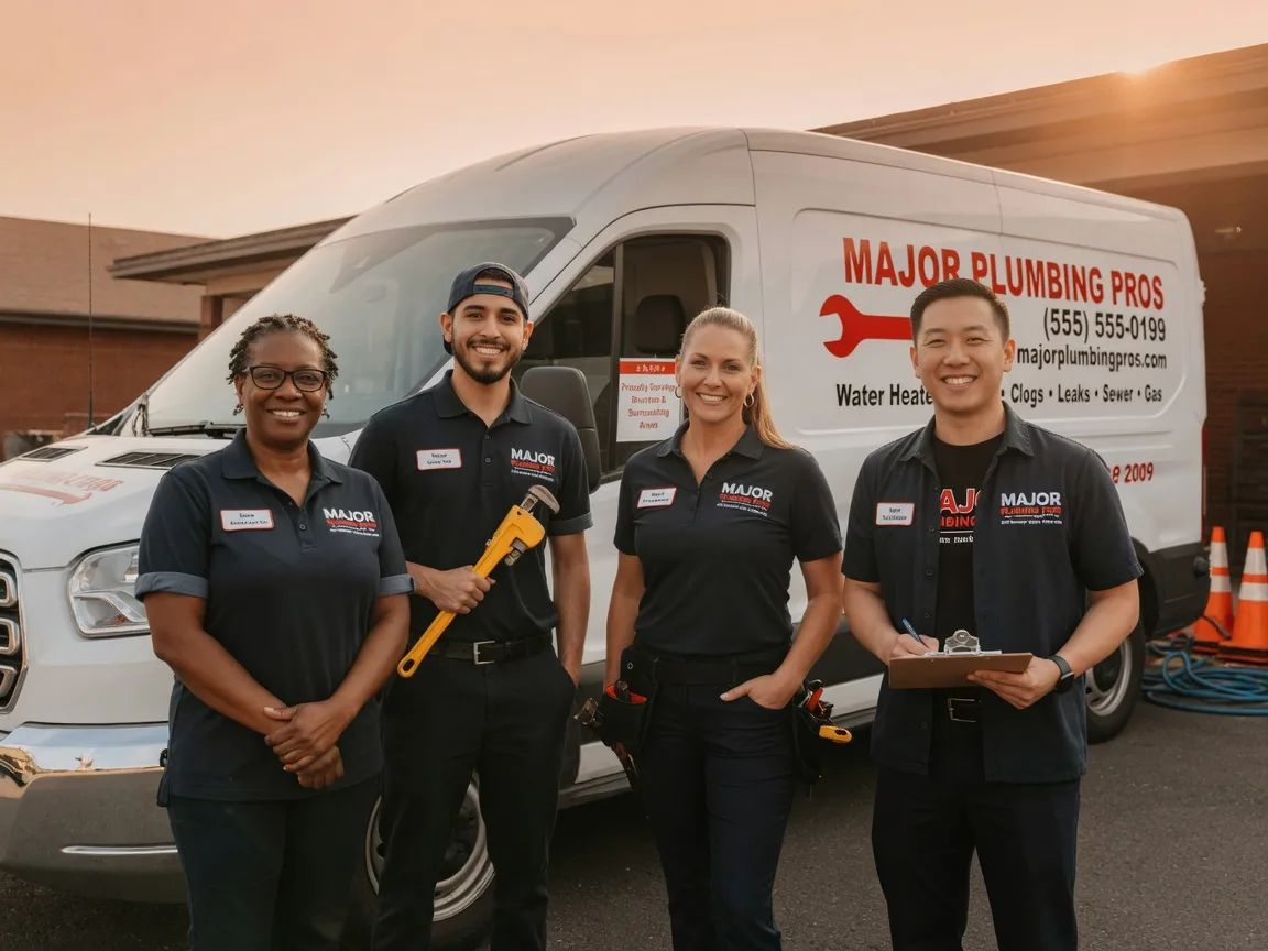 Drain Cleaning Services company in Alderpoint, CA